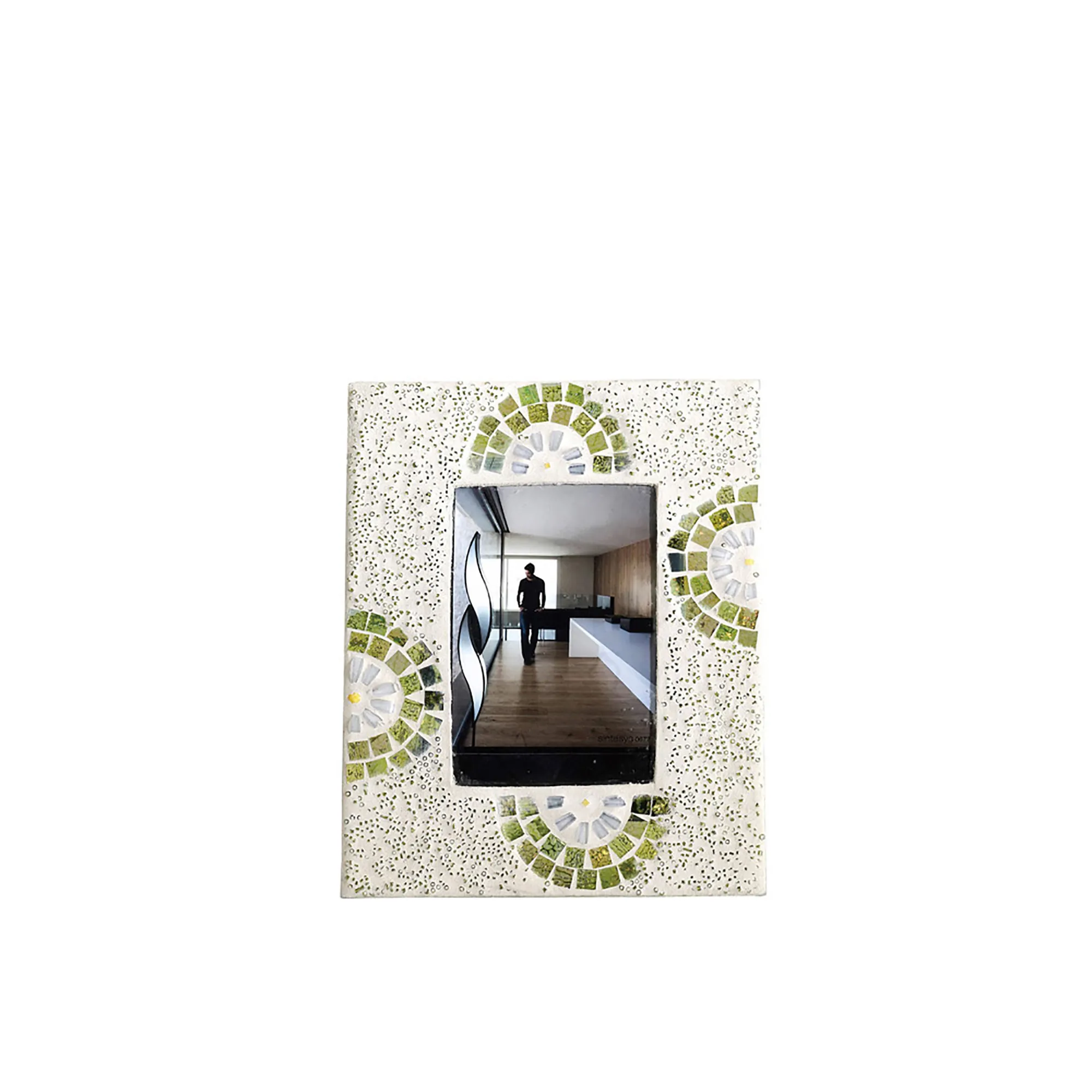 IL70275  Floretta Mosaic Photo frame